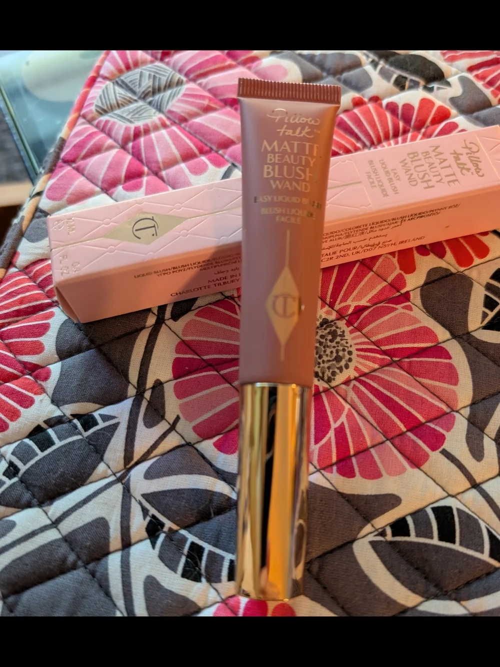 NIB Charlotte Tilbury Matte Beauty Blush Wand - Pillow Talk